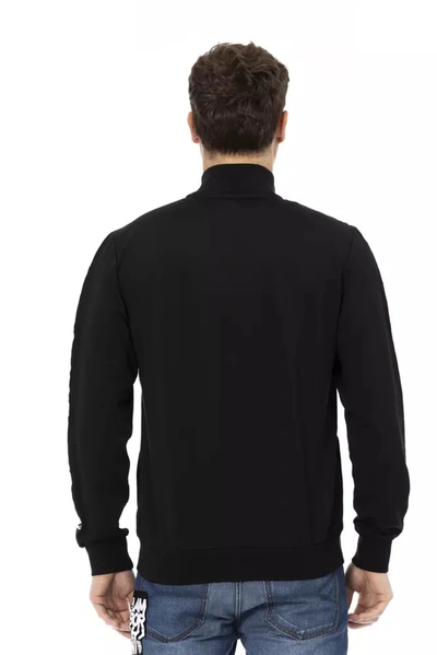 Shop Automobili Lamborghini Black Polyester Men's Sweater