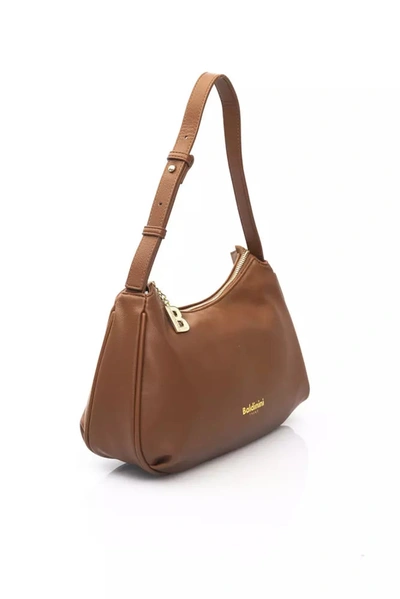 Shop Baldinini Trend Brown Polyethylene Shoulder Women's Bag
