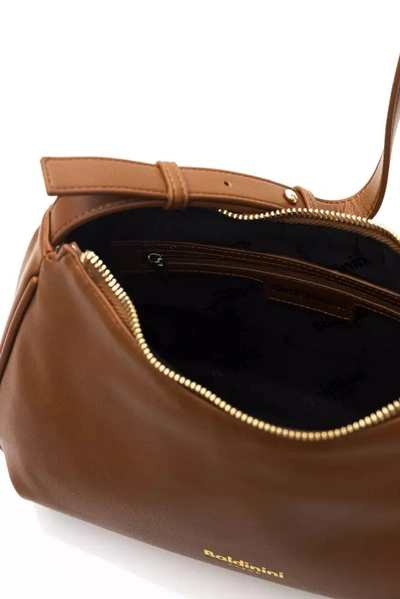 Shop Baldinini Trend Brown Polyethylene Shoulder Women's Bag