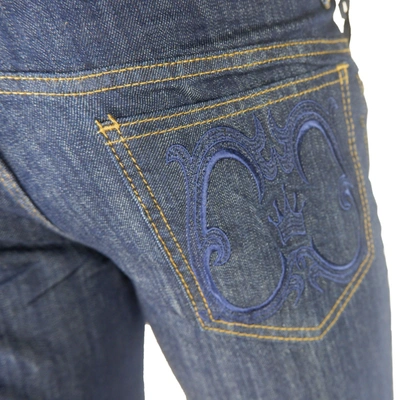 Cavalli Class Jeans In Blue