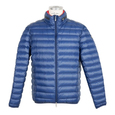 Shop Centogrammi Blue Nylon Men's Jacket