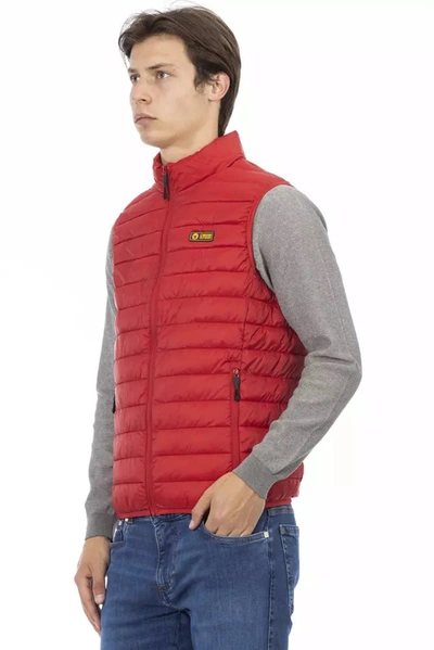 Shop Ciesse Outdoor Red Polyester Men's Jacket