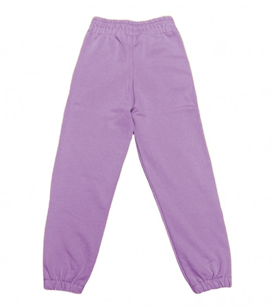 Shop Comme Des Fuckdown Purple Cotton Jeans &amp; Women's Pant