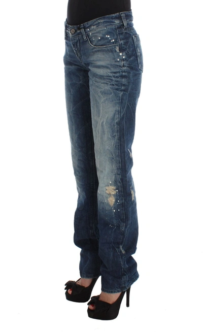 Costume National C'n'c   Cotton Regular Fit  Jeans In Blue