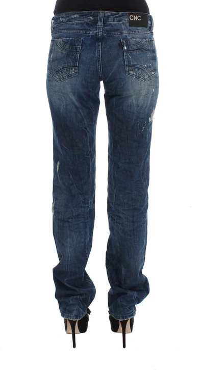 Costume National C'n'c   Cotton Regular Fit  Jeans In Blue