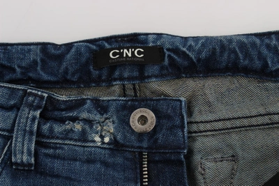 Costume National C'n'c   Cotton Regular Fit  Jeans In Blue