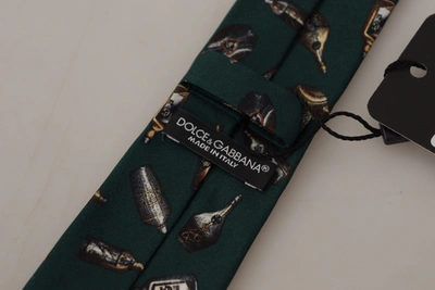Shop Dolce & Gabbana Elegant Silk Men's Designer Bow Men's Tie In Black