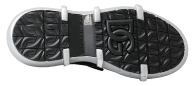 Dolce & Gabbana Black Nylon Boot In Black