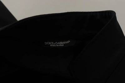 Dolce & Gabbana Elegant Single-breasted Wool Men's Blazer In Black