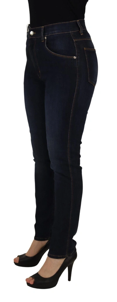 Dolce & Gabbana Elevate Your Denim Game With High Waist Skinny Jeans In Blue