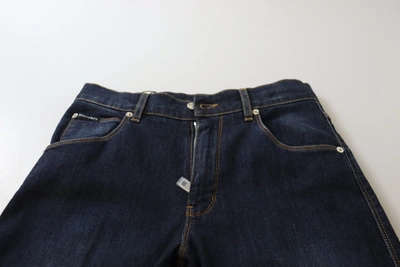 Dolce & Gabbana Elevate Your Denim Game With High Waist Skinny Jeans In Blue