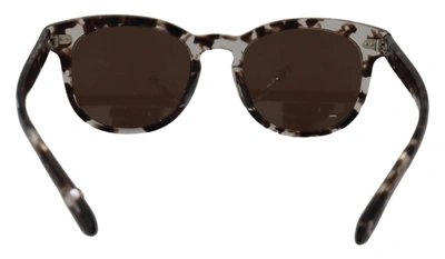 Shop Dolce & Gabbana Brown Havana Frame Round Lens Dg4254f Women Women's Sunglasses