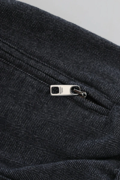 Dolce & Gabbana Gray Cotton Jogger Men Men's Pants In Gray