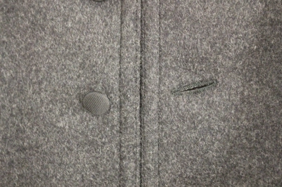 Dolce & Gabbana Gray Wool Blend Logo Vest Gilet Weste In Gray