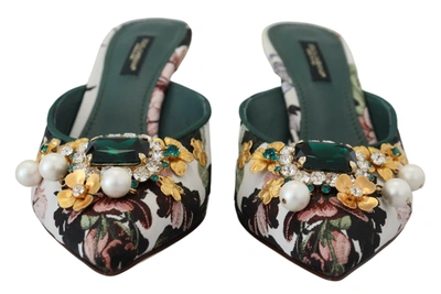 Shop Dolce & Gabbana Multicolor Flat Luxury Women's Sandals
