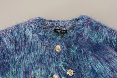 Shop Dolce & Gabbana Elegant Multicolor Long Sleeve Women's Jacket
