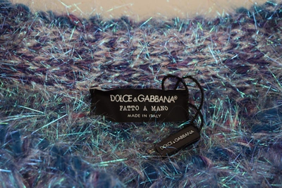 Shop Dolce & Gabbana Elegant Multicolor Long Sleeve Women's Jacket