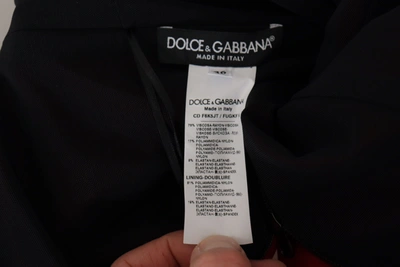 Shop Dolce & Gabbana Elegant Red Bodycon Midi Women's Dress
