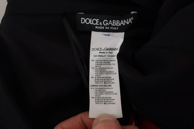 Dolce & Gabbana Red Sweetheart Sleeveless Midi Stretch Dress In Red