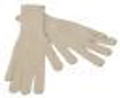 Dolce & Gabbana White Cashmere Knitted Hands Mitten S Gloves In White