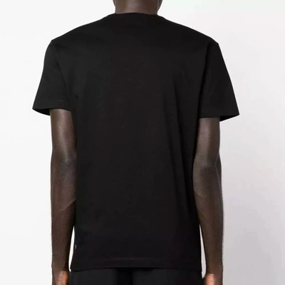 Shop Dsquared² Elevate Your Style With A Chic Black Crew Neck Men's Tee