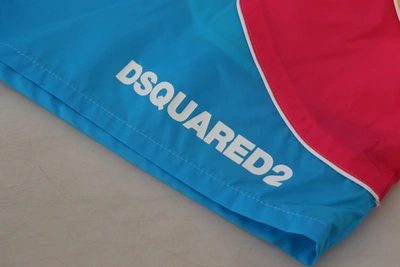 Shop Dsquared² Exclusive Multicolor Swim Shorts Men's Boxer