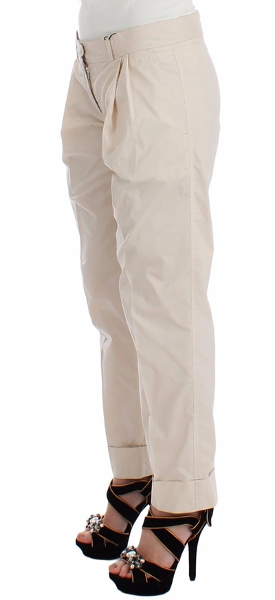 Ermanno Scervino Women   Chinos Casual Dress Pants Khakis In Beige
