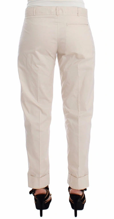 Ermanno Scervino Women   Chinos Casual Dress Pants Khakis In Beige