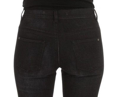 Ermanno Scervino Chic Slim Fit Bootcut Denim Women's Jeans In Blue