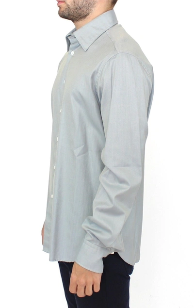 Ermanno Scervino Shirts In Gray