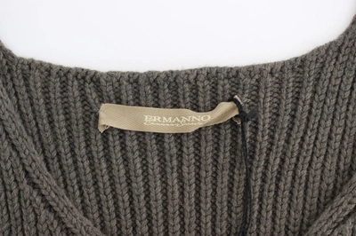 Ermanno Scervino Women   Knit Top Knitted Sweater In Gray