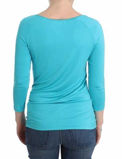 Ermanno Scervino Women  Lingerie Top Blouse In Blue