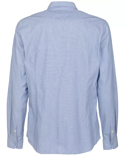 Shop Fred Mello Chic Blue Dot Patterned Button-up Men's Shirt