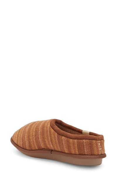 Shop Cobian Diego Faux Shearling Lined Slipper In Tan