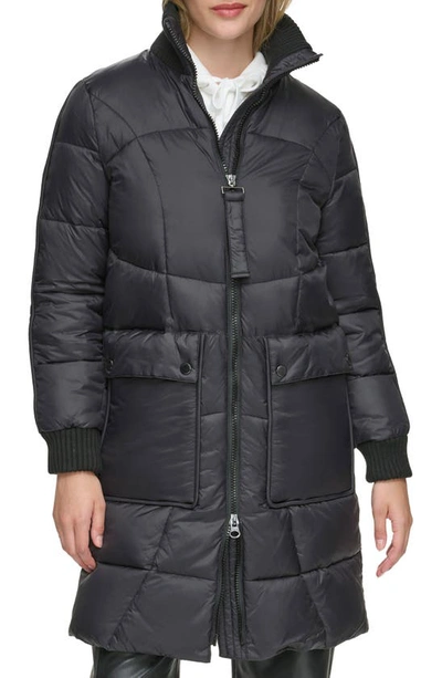 Andrew marc hot sale long packable jacket