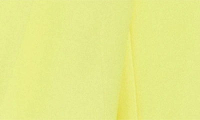 Shop Retroféte Natal Longline Blazer In Neon Yellow