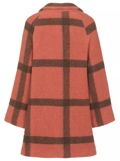 Shop Imperfect Chic Pink Wool-blend  Women's Coat
