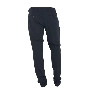 Shop Made In Italy Black Polyester Jeans &amp; Men's Pant