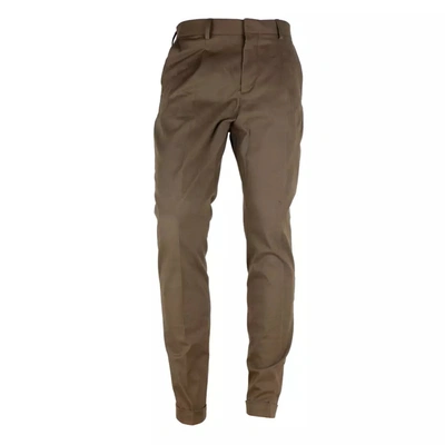 Shop Made In Italy Brown Wool Jeans &amp; Men's Pant