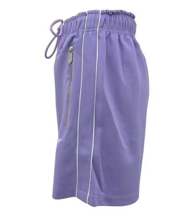 Shop Pharmacy Industry Purple Polyester Women's Short