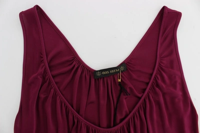 Shop Plein Sud Elegant Purple Rayon Cami Women's Blouse