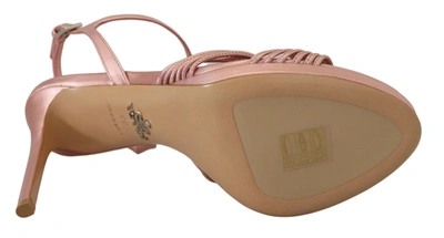 Shop Prada Elegant Pink Stiletto Heel Women's Sandals
