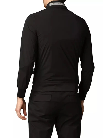 Shop Refrigiwear Elegant Black Elasticized Men's Jacket