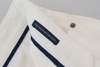 Shop Polo Ralph Lauren Ralph Lauren Elegant Ivory Straight-fit Denim Men's Jeans In Off White