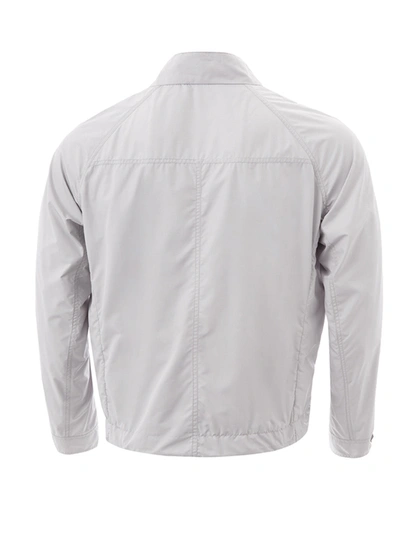 Shop Sealup Ice White Slim Fit Technical Men's Jacket