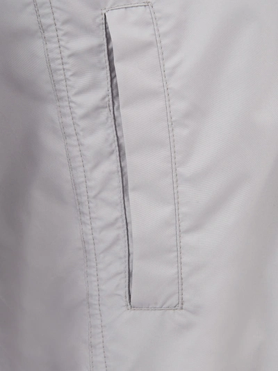 Shop Sealup Ice White Slim Fit Technical Men's Jacket