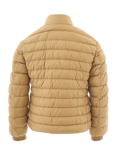 Shop Woolrich Chic Beige Lightweight Quilted Women's Jacket