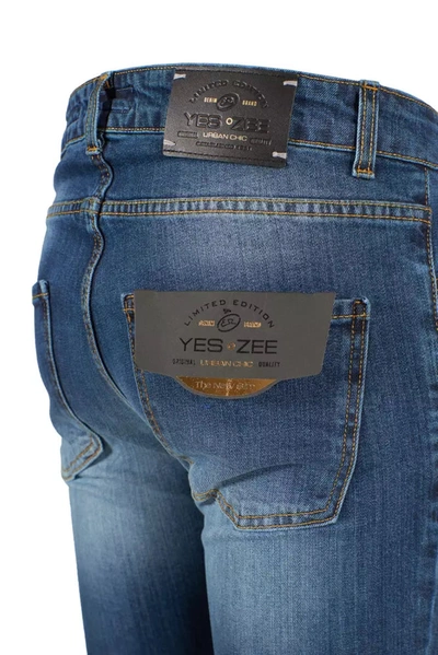 Shop Yes Zee Chic Slim Fit Men's Jeans - Versatile Blue Men's Denim