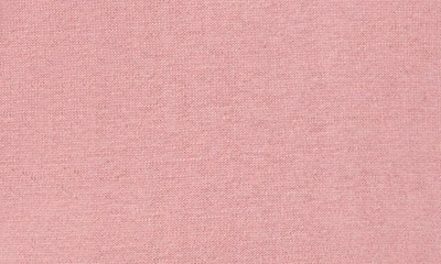 Halogen Button Cuff Cotton Blend Sweater In Zephyr Pink