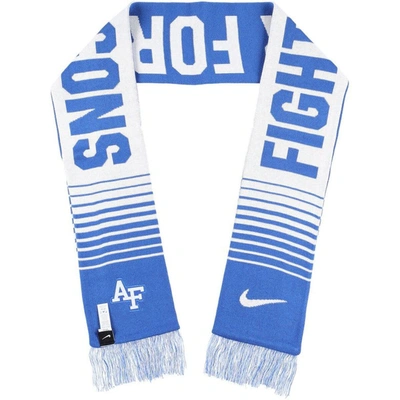 Shop Nike Air Force Falcons Space Force Rivalry Scarf In Royal